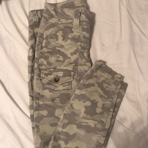 Gap Camo Jeans